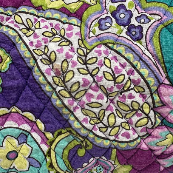 VERA BRADLEY Duffle BAG - PAISLEY - Picture 8 of 8